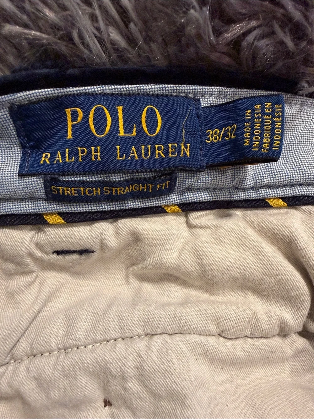 Polo Ralph Lauren Men's Classic Corduroy Pants - navy blue